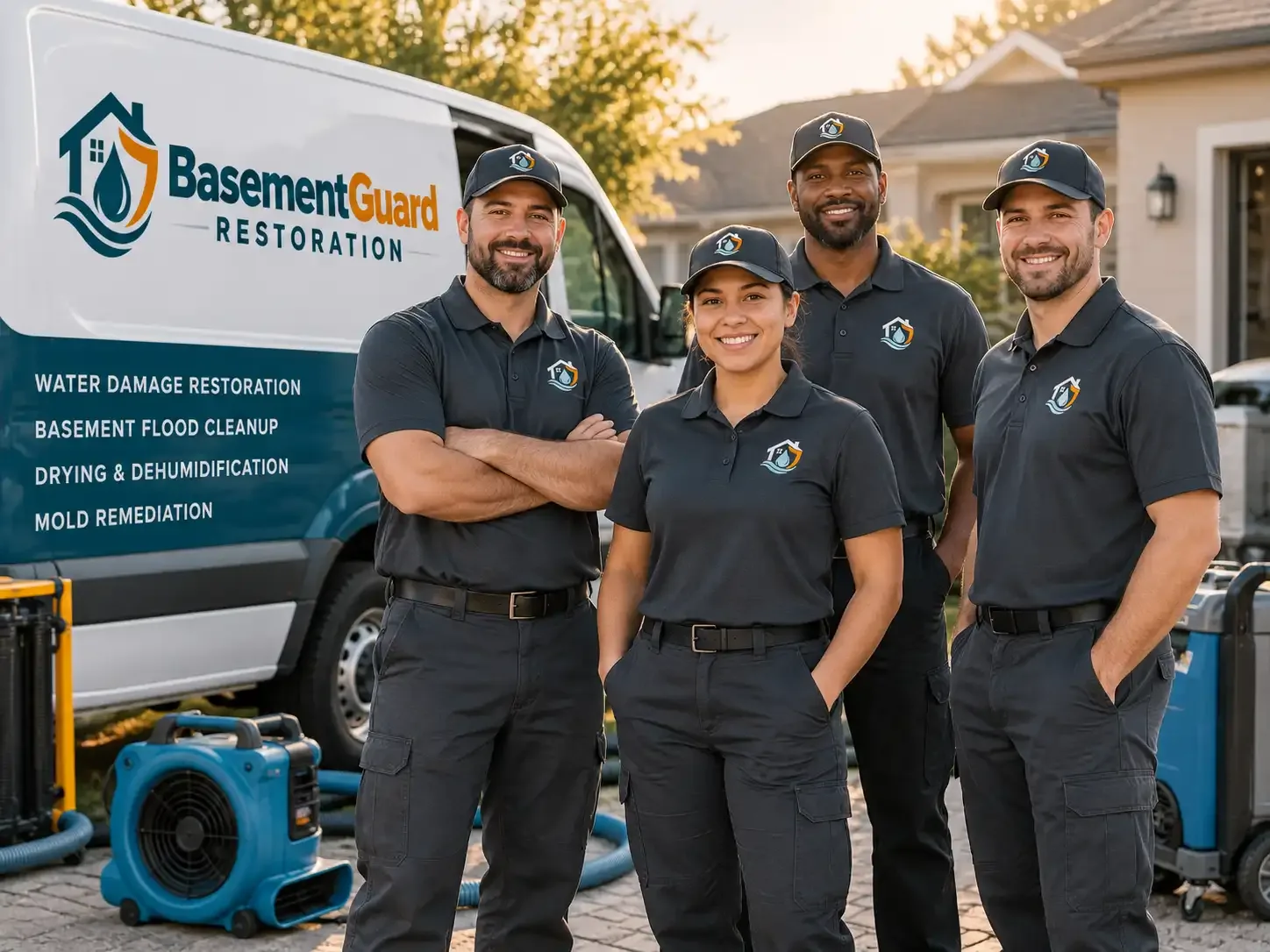 Basement Water Damage Restoration company in Sweet Valley, PA